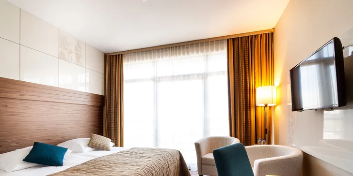 Hotel v centru Krakova: strava, wellness s výhledem na Stare Miasto, 2 km od Rynku Główny