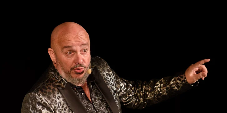 Divadlo Gong: vstupenka na představení Zdeněk Izer vyndavací, zas tam dací