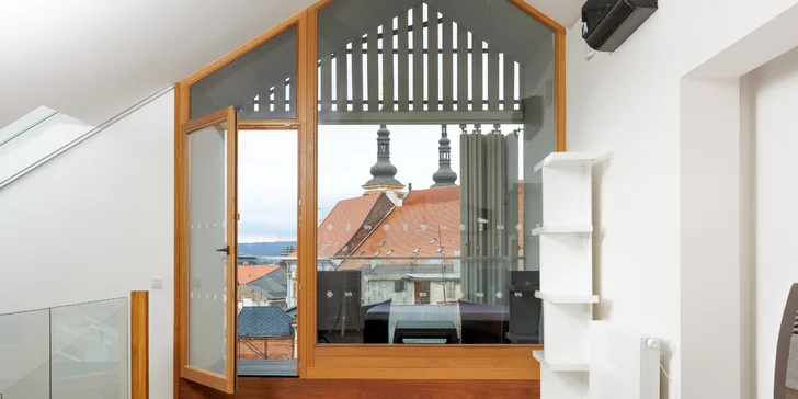 4* dovolená v historickém spa hotelu v centru Olomouce se snídaní a slevou na wellness