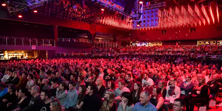 Vstupenka na STAND-UP VALENTÝN SHOW (aneb láska je kurva)
