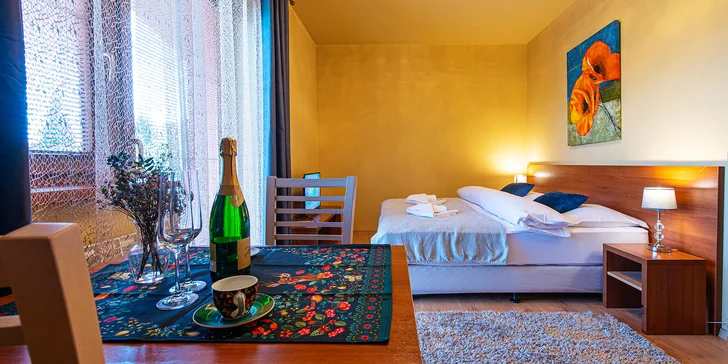 Pobyt ve Vysokých Tatrách pro dva či rodinu: sleva do Aquacity Poprad a wellness