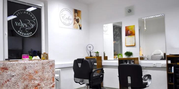 Dámský střih i foukání a styling pro všechny délky vlasů