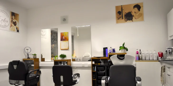 Dámský střih i foukání a styling pro všechny délky vlasů
