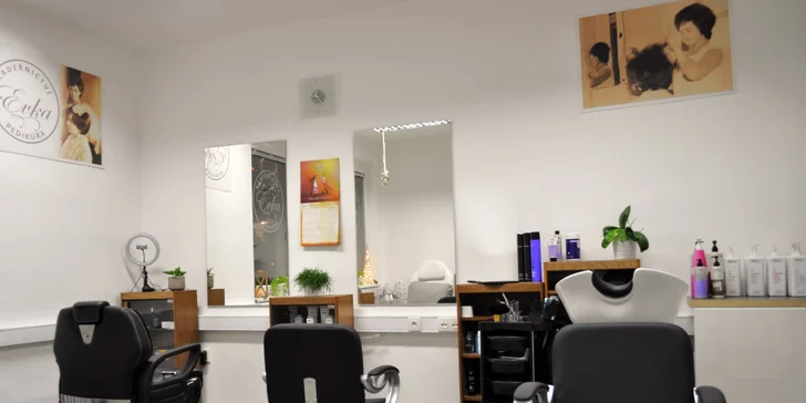 Pánský střih s masáží hlavy i full servis s úpravou obočí a vousů