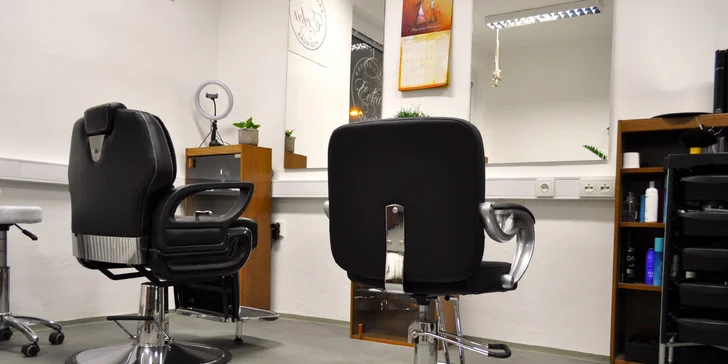 Dámský střih i foukání a styling pro všechny délky vlasů