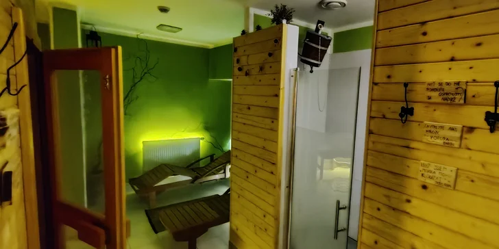 Relax v privátní sauně s éterickými oleji pro dva: 90-180 minut odpočinku