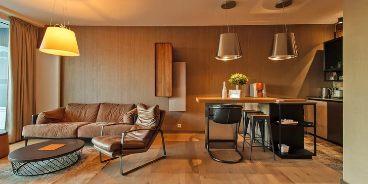 Pobyt v luxusním apartmánu v centru Bratislavy pro 2 osoby