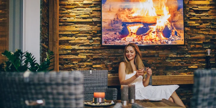 Vstup do veřejného či privátního wellness až pro 4 osoby: vířivka, sauna i prosecco