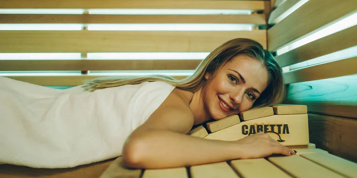Vstup do veřejného či privátního wellness až pro 4 osoby: vířivka, sauna i prosecco