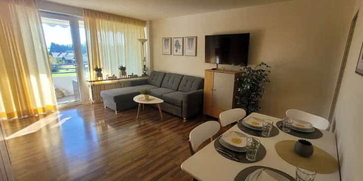 Druhá strana Šumavy: apartmán v německém Altreichenau, finská sauna a krytý bazén