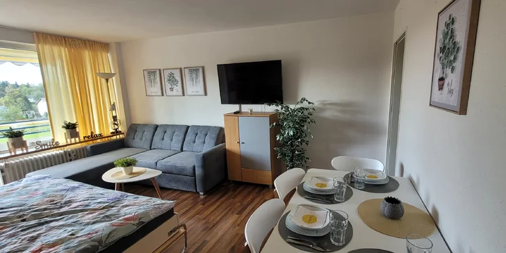 Druhá strana Šumavy: apartmán v německém Altreichenau, finská sauna a krytý bazén