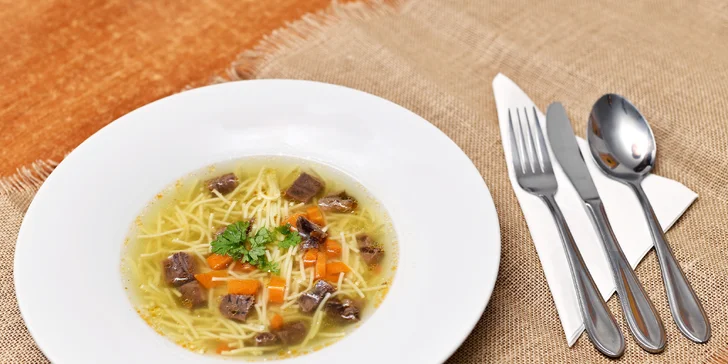 Itálie v Nuslích: 4chodové menu podle výběru pro 1 či 2 osoby