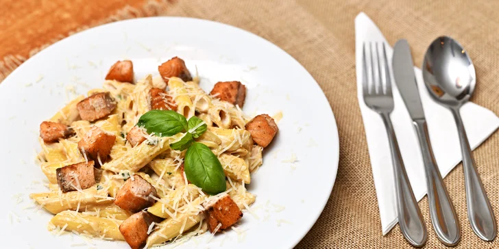Itálie v Nuslích: 4chodové menu podle výběru pro 1 či 2 osoby