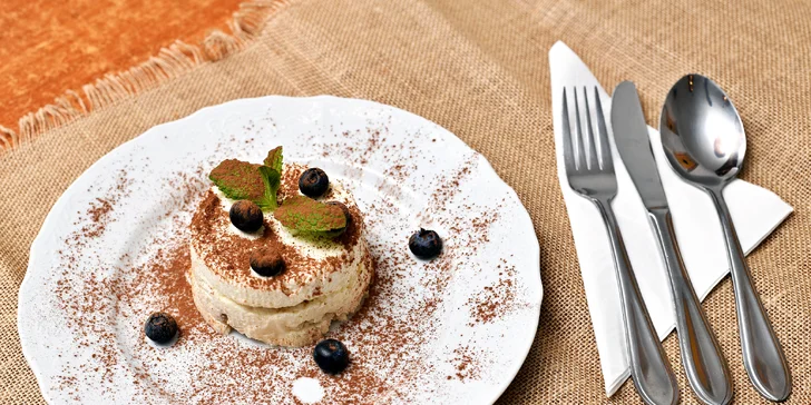 Itálie v Nuslích: 4chodové menu podle výběru pro 1 či 2 osoby