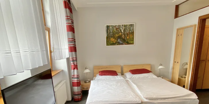 Krása Jeseníků: pobyt v penzionu s polopenzí a neomezeným wellness