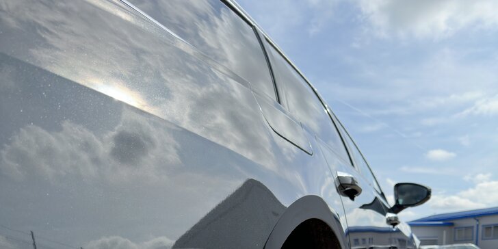 Mytí exteriéru osobního auta i balíčky s dlouhodobou ochranou laku a keramickou ochranou