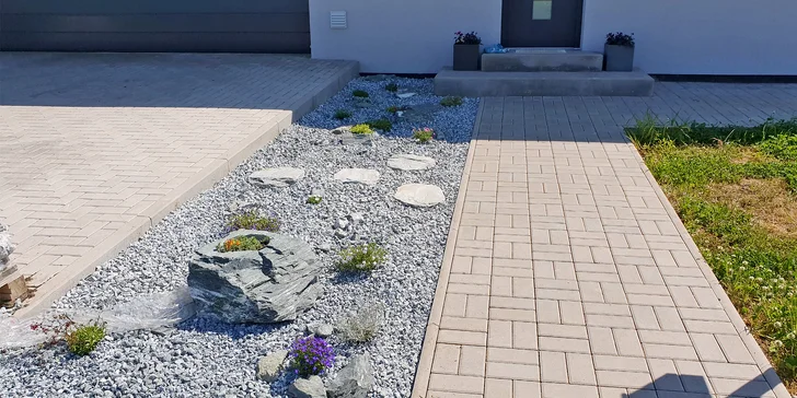 Návrh a 3D vizualizace zahrady do 800 m² od zkušených architektů s možností osobního setkání