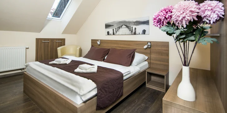 Nezapomenutelný wellness pobyt na Liptově: neomezeně bazény, sauny a polopenze v ceně