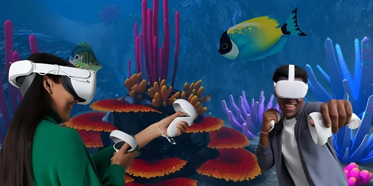 Virtuální realita u vás doma: zapůjčení příslušenství vč. her na 2, 3 nebo 6 dní.