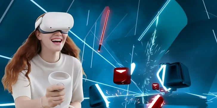 Virtuální realita u vás doma: zapůjčení příslušenství vč. her na 2, 3 nebo 6 dní.