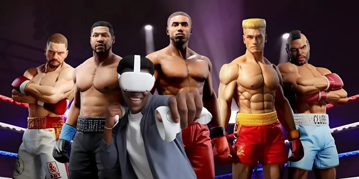 Virtuální realita u vás doma: zapůjčení příslušenství vč. her na 2, 3 nebo 6 dní.