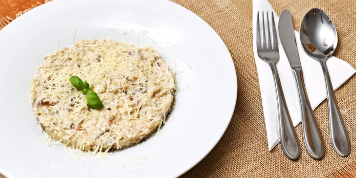 Itálie v Nuslích: 4chodové menu podle výběru pro 1 či 2 osoby