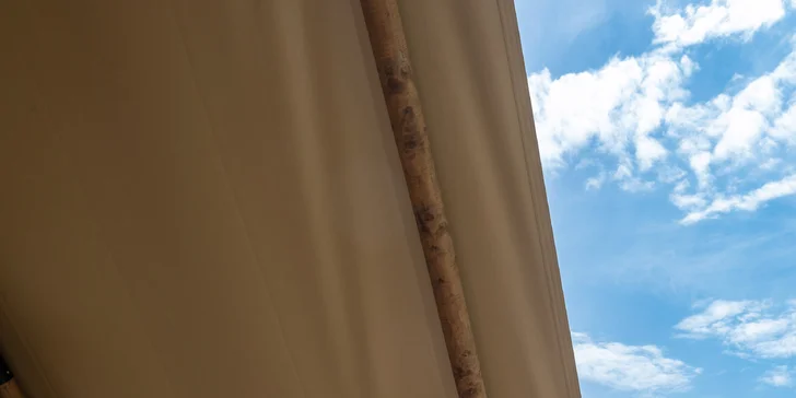Dovolená v luxusním glampingu v srdci Štiavnických vrchů až pro 6 osob vč. snídaně