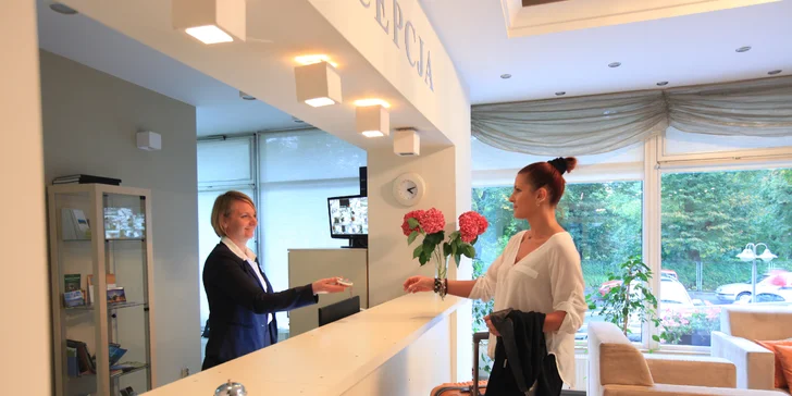 Romantický relax na polský způsob: polopenze, wellness i masáže