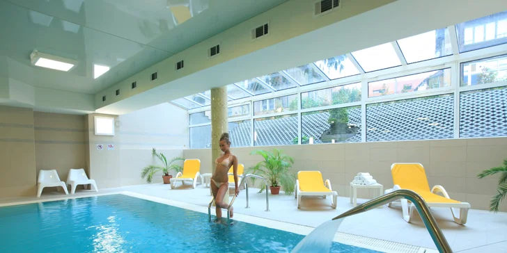 Romantický relax na polský způsob: polopenze, wellness i masáže
