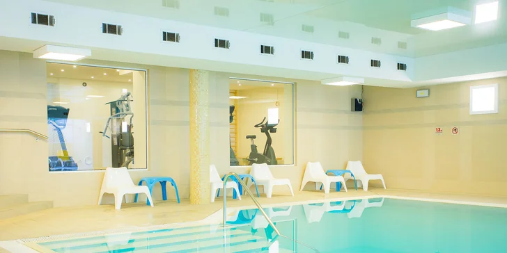 Romantický relax na polský způsob: polopenze, wellness i masáže