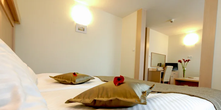 Romantický relax na polský způsob: polopenze, wellness i masáže
