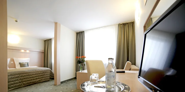 Romantický relax na polský způsob: polopenze, wellness i masáže