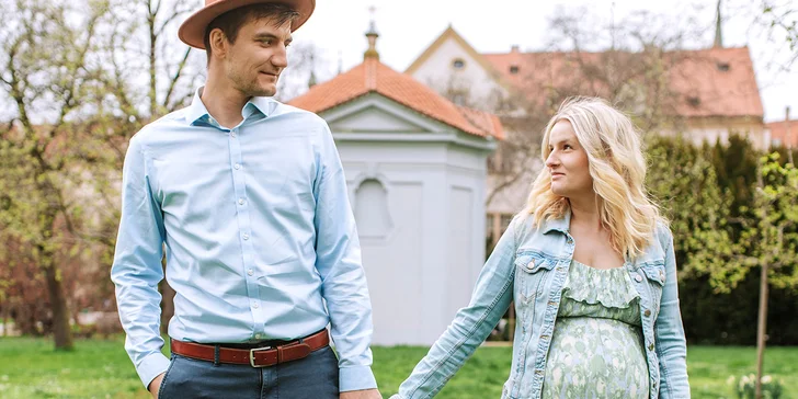 Rodinné, těhotenské i párové focení v exteriéru: 15 výsledných fotografií