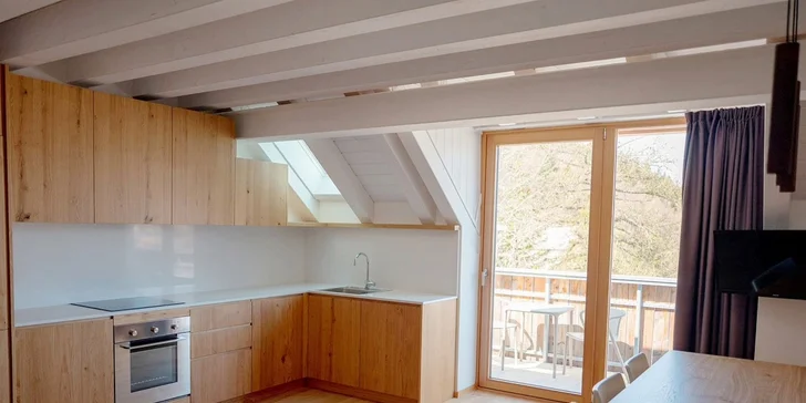 Apartmán v lyžařské oblasti Folgaria: 6denní skipas v ceně, ubytování až pro 6 osob