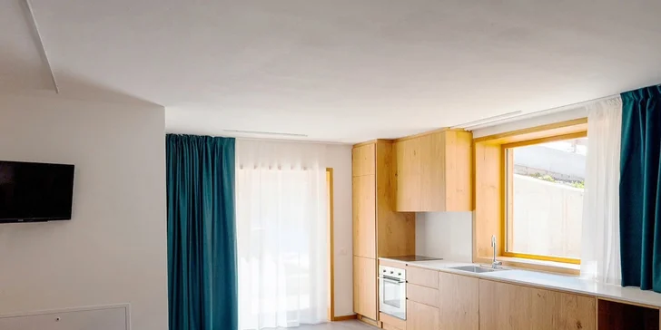 Apartmán v lyžařské oblasti Folgaria: 6denní skipas v ceně, ubytování až pro 6 osob
