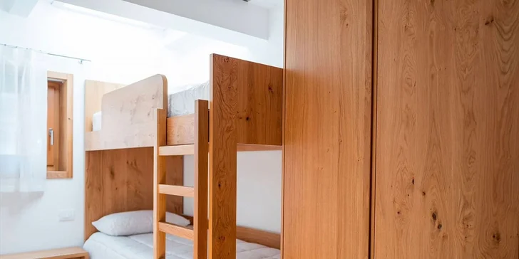 Apartmán v lyžařské oblasti Folgaria: 6denní skipas v ceně, ubytování až pro 6 osob
