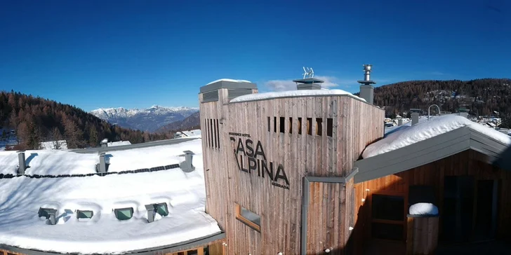 Apartmán v lyžařské oblasti Folgaria: 6denní skipas v ceně, ubytování až pro 6 osob