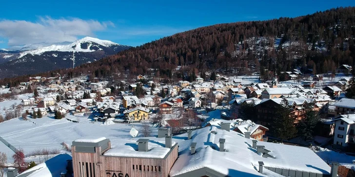 Apartmán v lyžařské oblasti Folgaria: 6denní skipas v ceně, ubytování až pro 6 osob