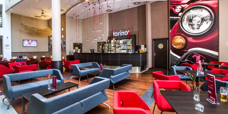 Hotel v centru Krakova: strava, wellness s výhledem na Stare Miasto, 2 km od Rynku Główny