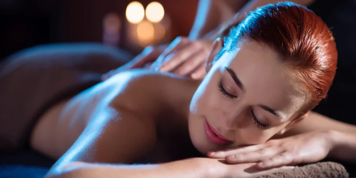 Relax při masáži v délce 60 minut: klasická, lymfatická i kraniosakrální