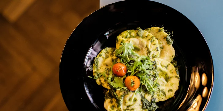 Až 2 000 Kč na cokoliv v italské restauraci na Novém Městě