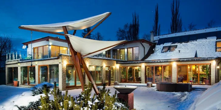 Nezapomenutelný wellness pobyt na Liptově: neomezeně bazény, sauny a polopenze v ceně