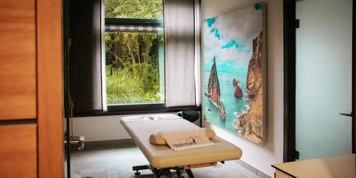 2-3 h ve vodním a wellness světě Sibyllenbad, masáž se zábalem a večeře nebo i oběd