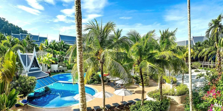 Thajský ráj: 4* hotel Chada Thai Village Resort, polopenze a přímý let Dreamlinerem