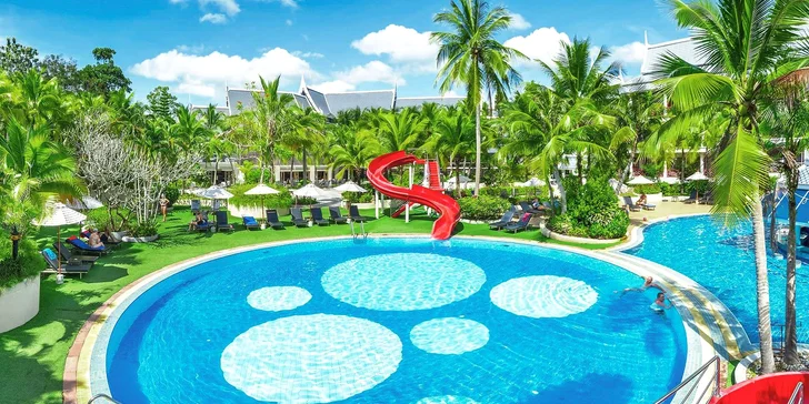 Thajský ráj: 4* hotel Chada Thai Village Resort, polopenze a přímý let Dreamlinerem