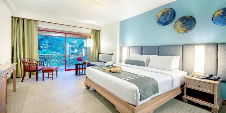 Thajský ráj: 4* hotel Chada Thai Village Resort, polopenze a přímý let Dreamlinerem