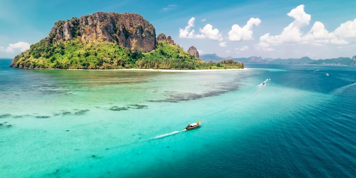 Thajský ráj: 4* hotel Chada Thai Village Resort, polopenze a přímý let Dreamlinerem