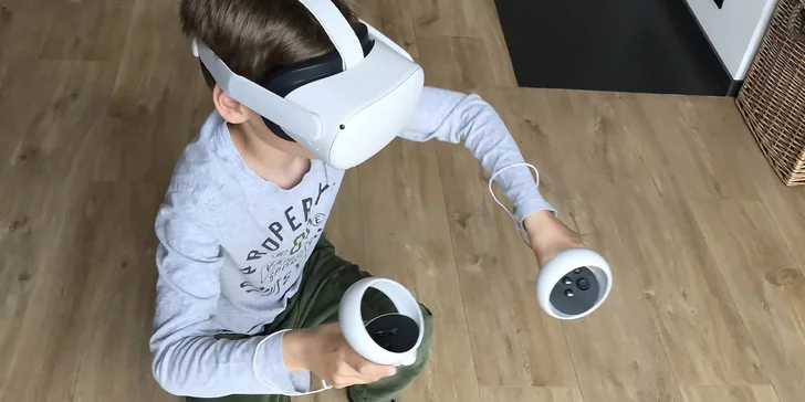 Virtuální realita u vás doma: zapůjčení příslušenství vč. her na 2, 3 nebo 6 dní.