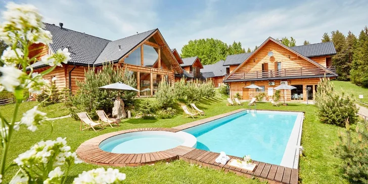 Luxusní relax v polských Beskydech: wellness s bazénem a saunou, snídaně či polopenze
