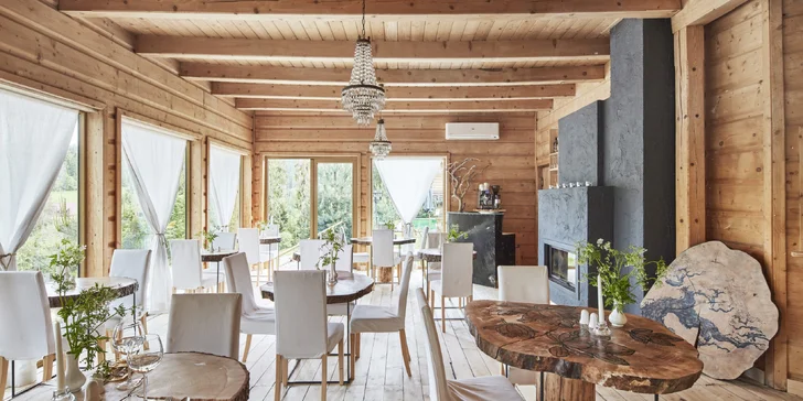 Luxusní relax v polských Beskydech: wellness s bazénem a saunou, snídaně či polopenze